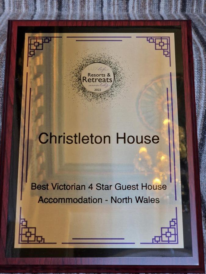 Christleton House Hotel Llandudno Eksteriør billede